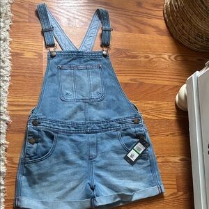 Tommy Hilfiger Light Blue Denim Overalls